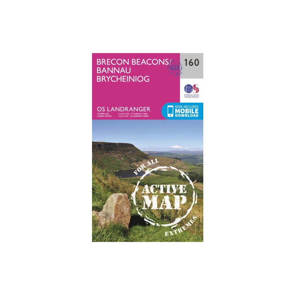 Ordnance Survey Brecon Beacons