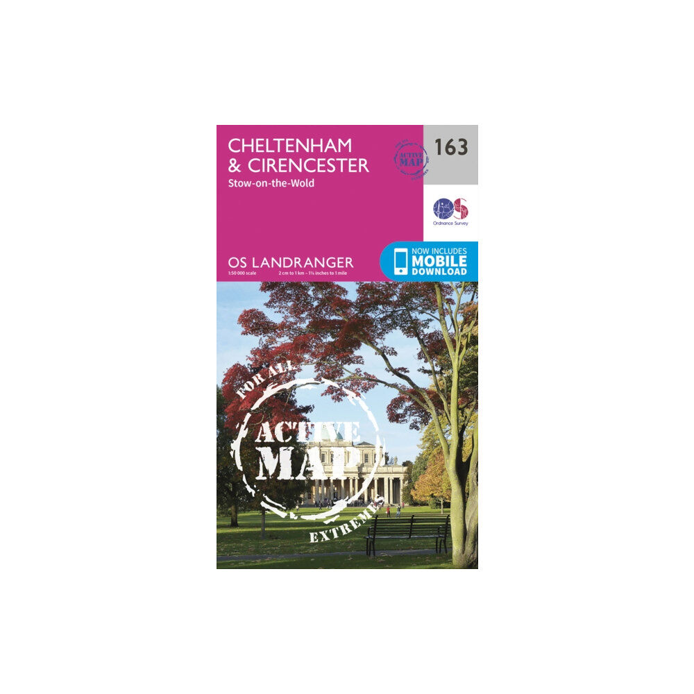 Ordnance Survey Cheltenham & Cirencester, Stow-on-the-Wold