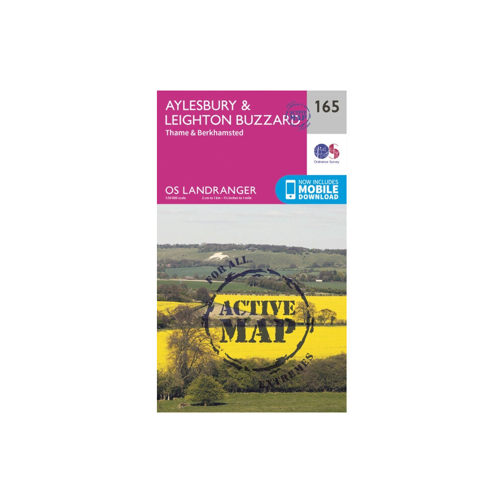 Ordnance Survey Aylesbury, Leighton Buzzard, Thame & Berkhamstead