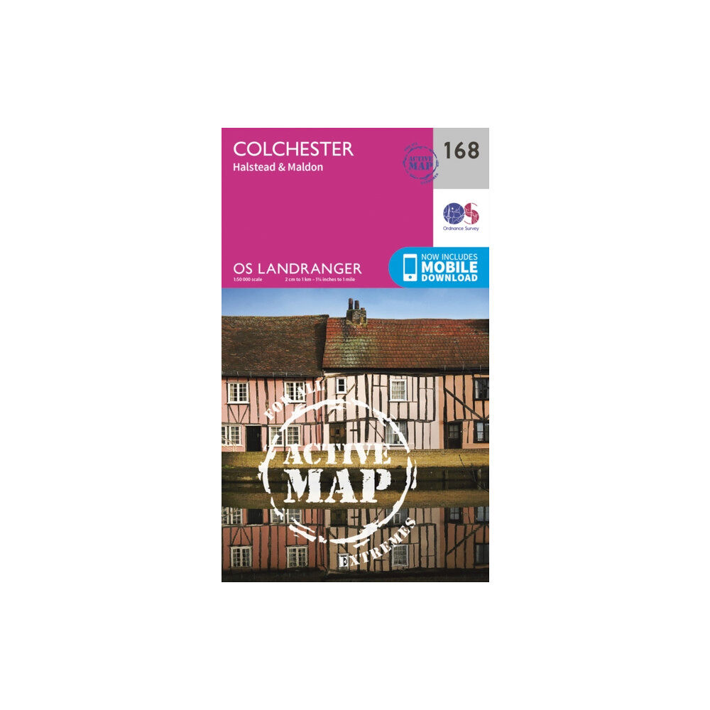 Ordnance Survey Colchester, Halstead & Maldon