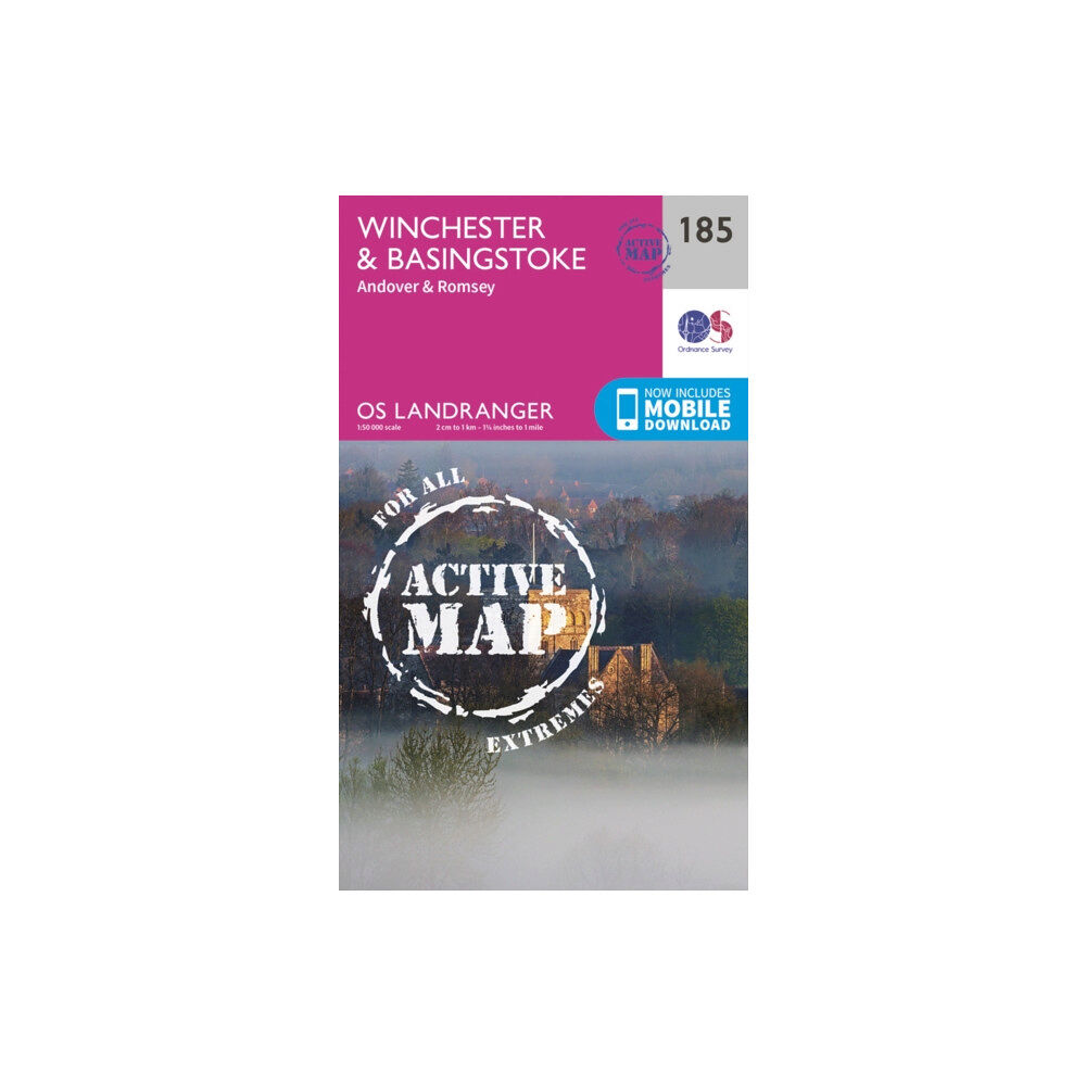 Ordnance Survey Winchester & Basingstoke, Andover & Romsey