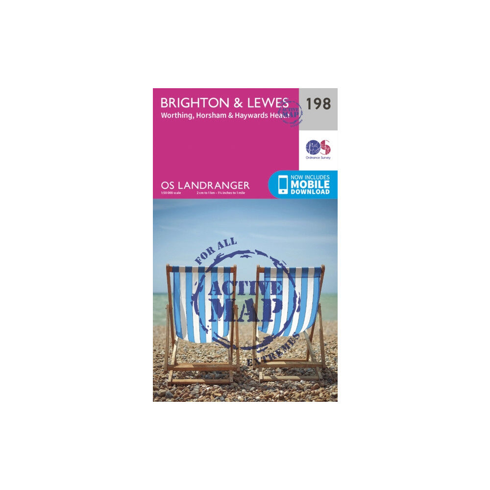 Ordnance Survey Brighton & Lewes, Haywards Heath