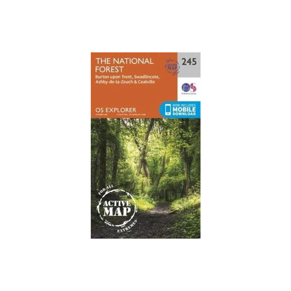 Ordnance Survey The National Forest