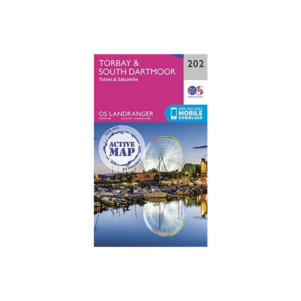 Ordnance Survey Torbay & South Dartmoor