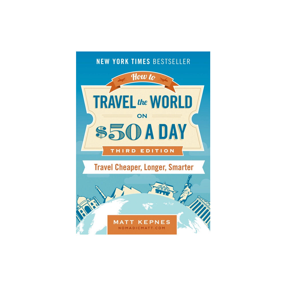 Penguin Putnam Inc How to Travel the World on $50 a Day - Third Edition (häftad, eng)