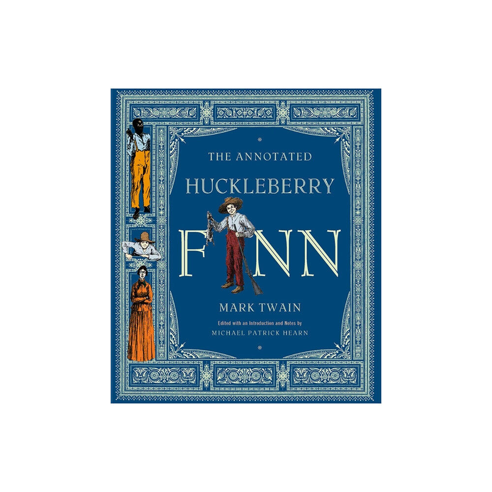 WW Norton & Co The Annotated Huckleberry Finn (inbunden, eng)