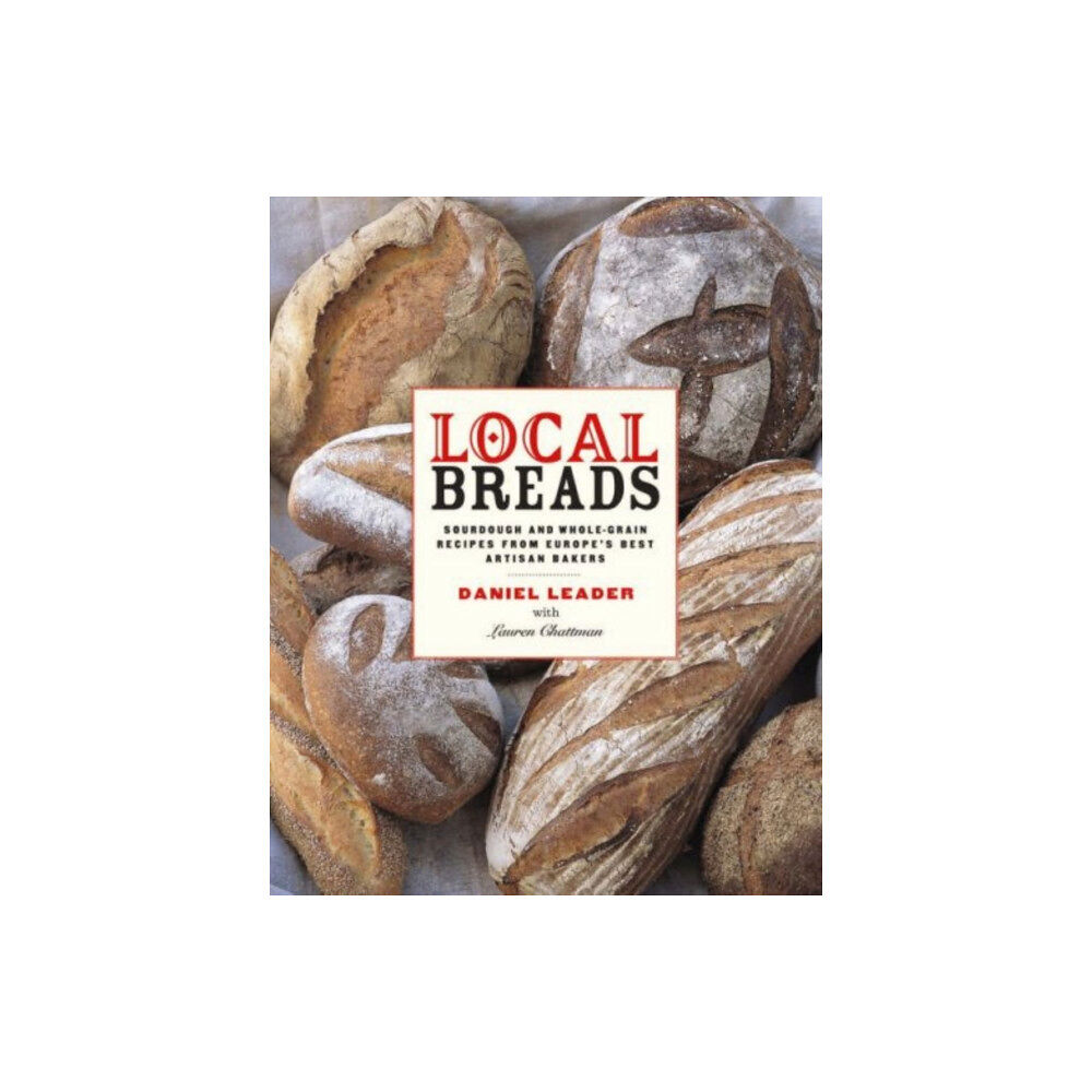 WW Norton & Co Local Breads (inbunden, eng)