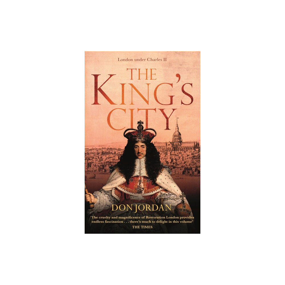 Little, Brown Book Group The King's City (häftad, eng)
