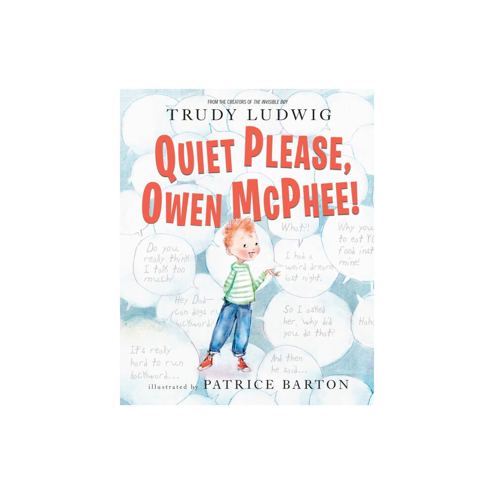 Random House USA Inc Quiet Please, Owen McPhee! (inbunden, eng)