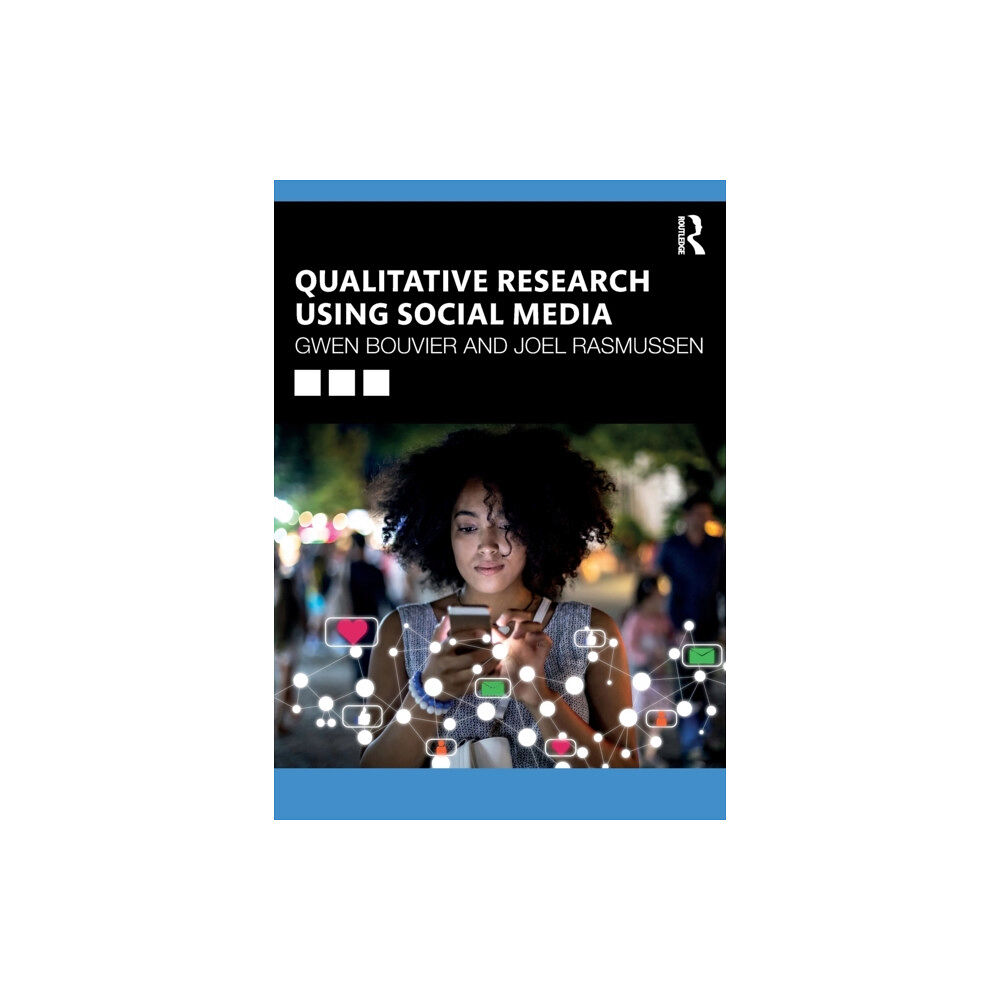 Taylor & francis ltd Qualitative Research Using Social Media (häftad, eng)