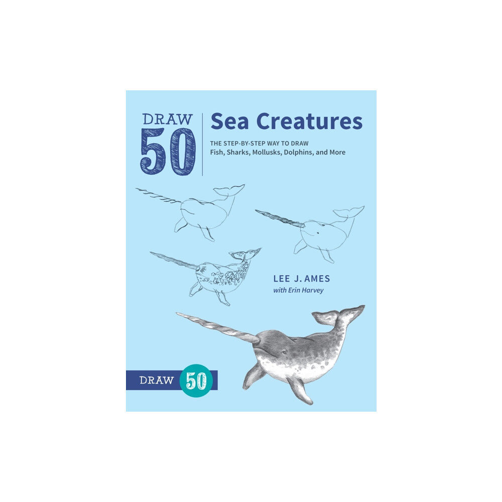 Watson-Guptill Publications Draw 50 Sea Creatures (häftad, eng)