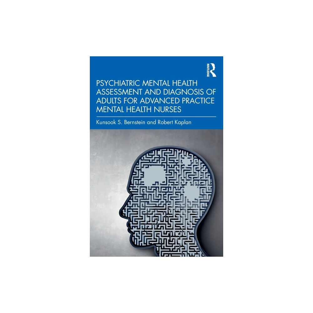Taylor & francis ltd Psychiatric Mental Health Assessment and Diagnosis of Adults for Advanced Practice Mental Health Nurses (häftad, eng)