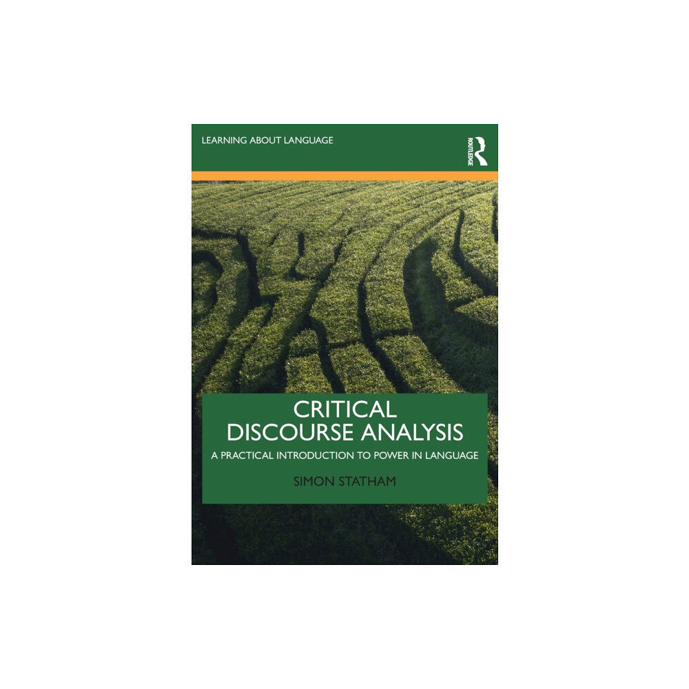 Taylor & francis ltd Critical Discourse Analysis (häftad, eng)