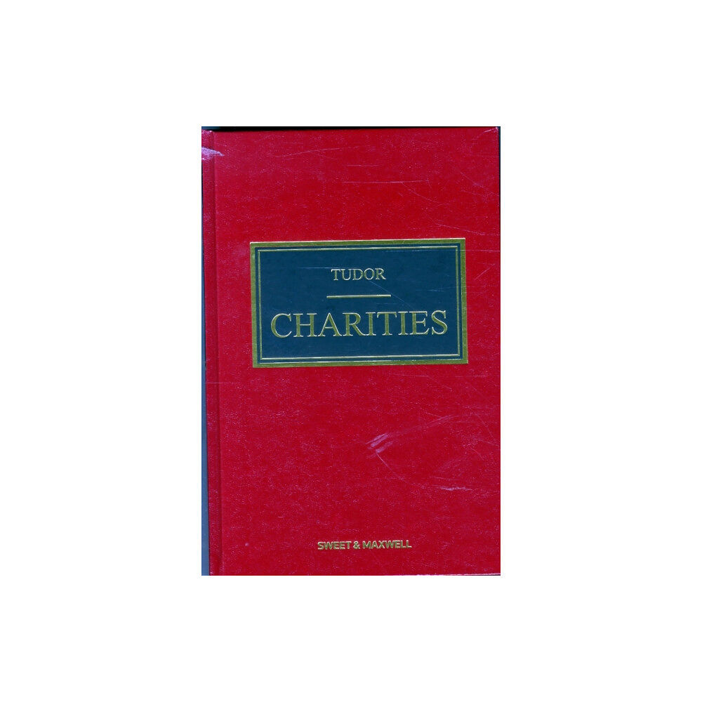 Sweet & Maxwell Ltd Tudor on Charities (inbunden, eng)