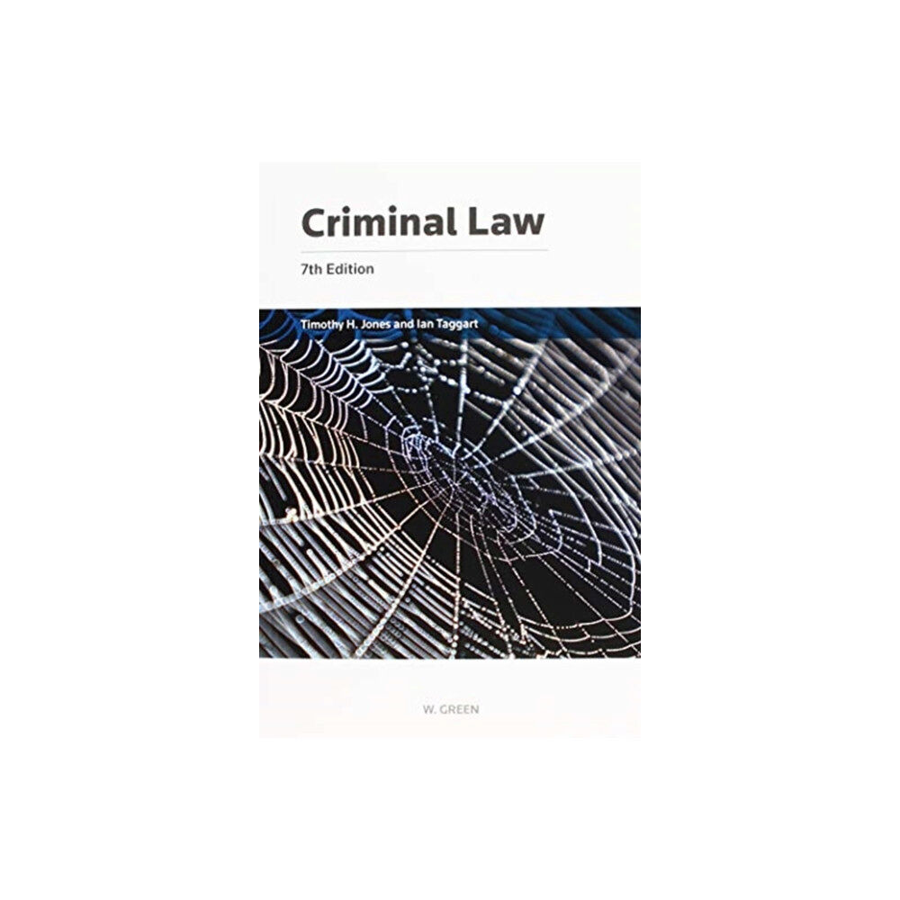 Sweet & Maxwell Ltd Criminal Law (häftad, eng)