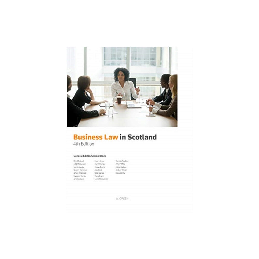 Sweet & Maxwell Ltd Business Law in Scotland (häftad, eng)