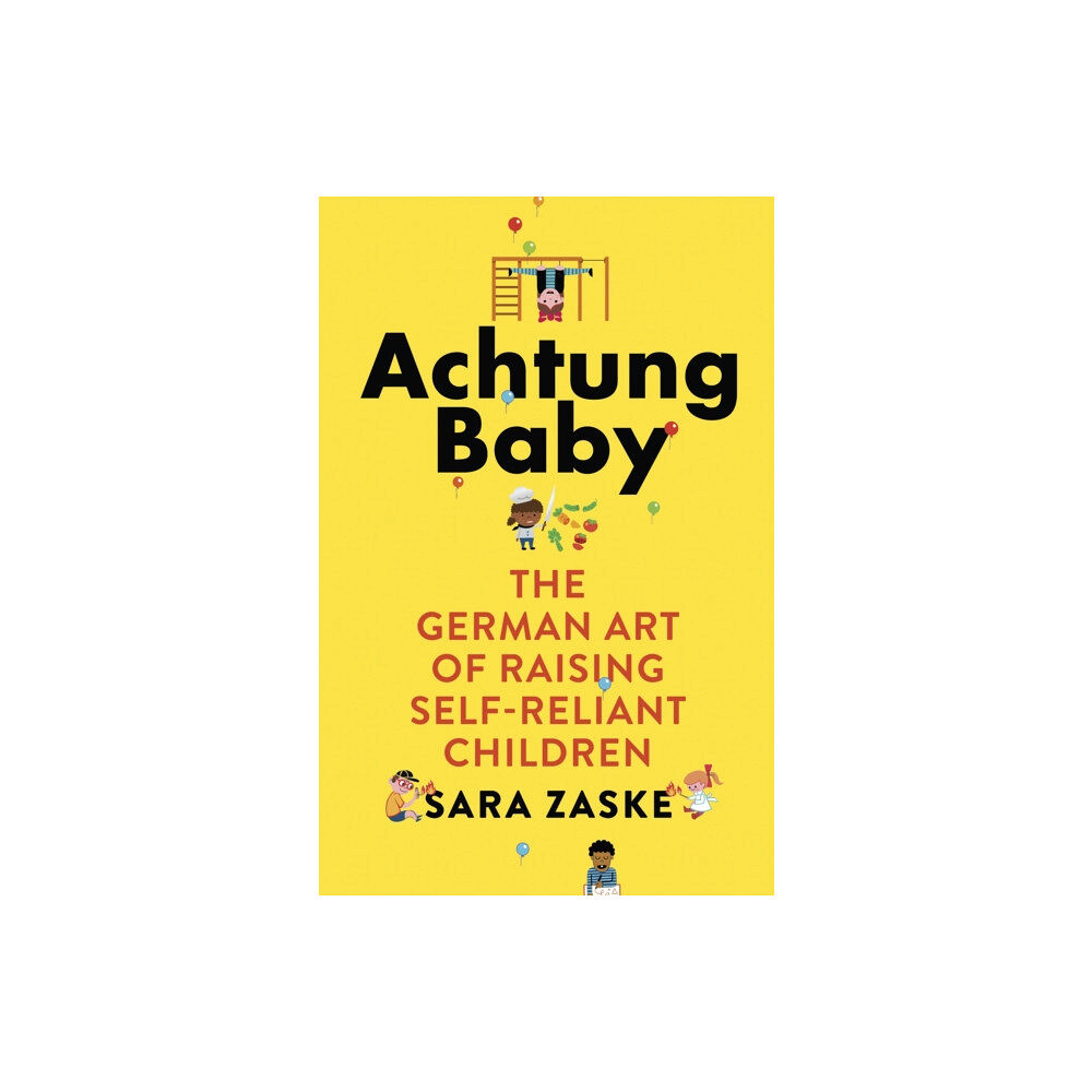 Little, Brown Book Group Achtung Baby (häftad, eng)