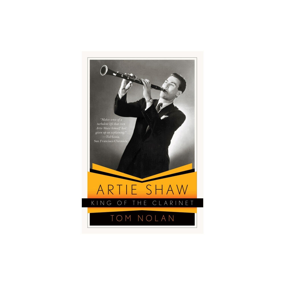 WW Norton & Co Artie Shaw, King of the Clarinet (häftad, eng)