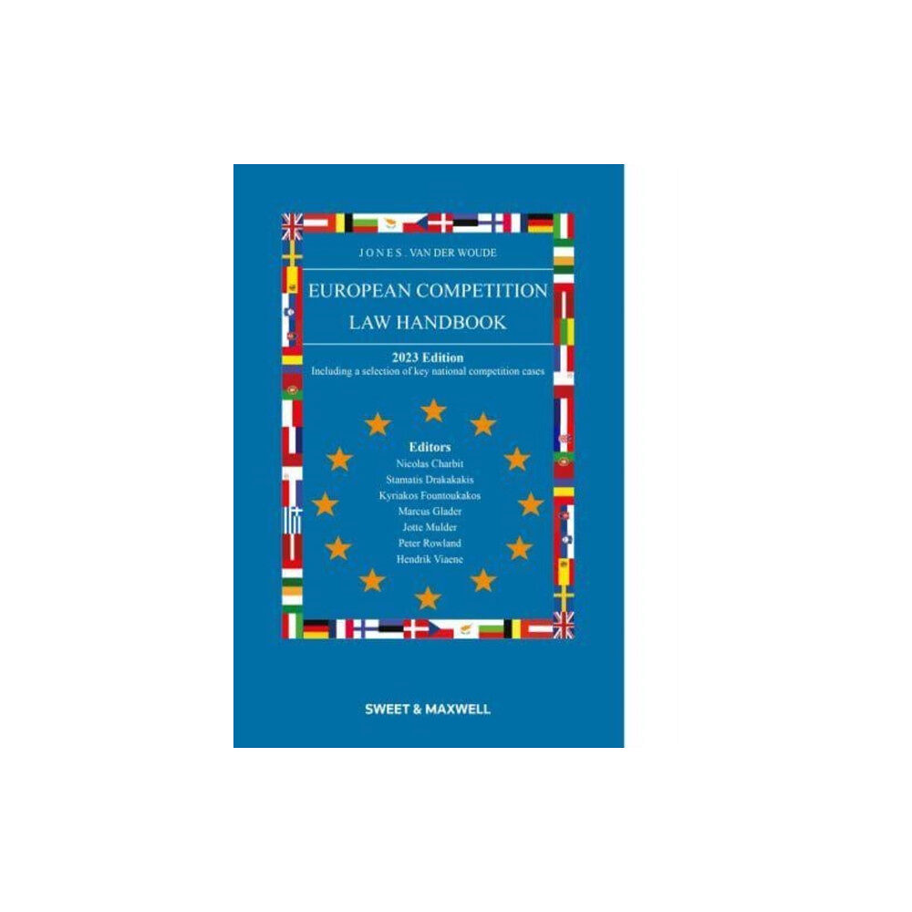 Sweet & Maxwell Ltd European Competition Law Handbook (häftad, eng)