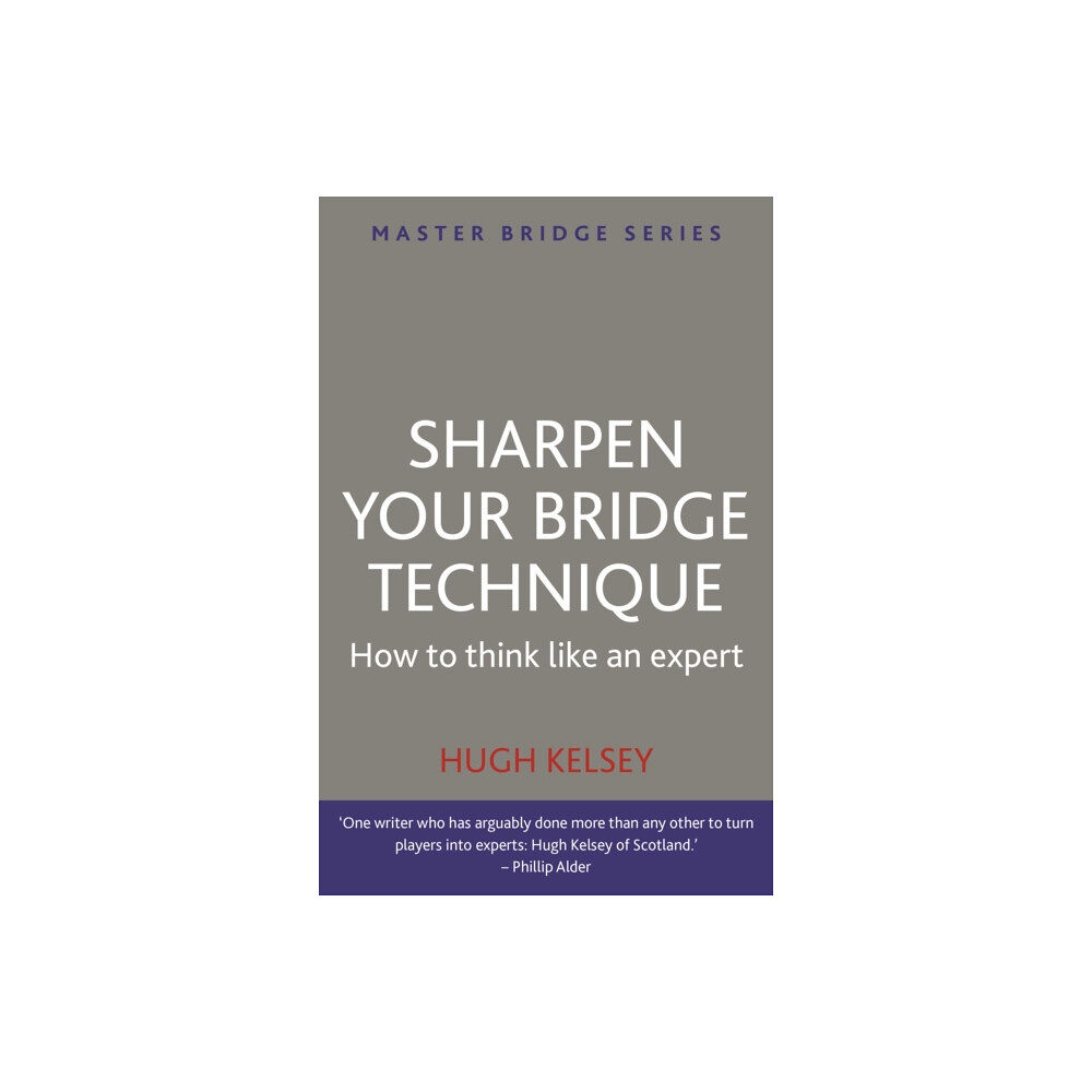 Orion Publishing Co Sharpen Your Bridge Technique (häftad, eng)