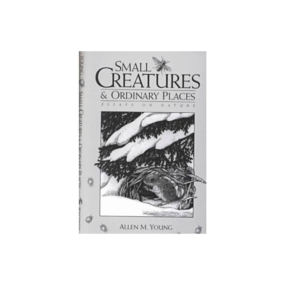 University of Wisconsin Press Small Creatures and Ordinary Places (häftad, eng)