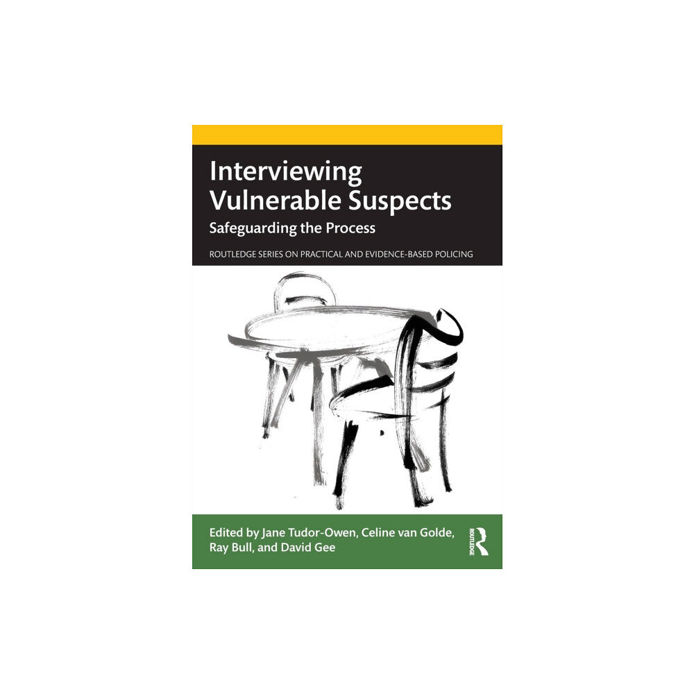 Taylor & francis ltd Interviewing Vulnerable Suspects (häftad, eng)