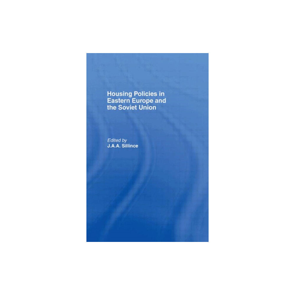 Taylor & francis ltd Housing Policies in Eastern Europe and the Soviet Union (inbunden, eng)