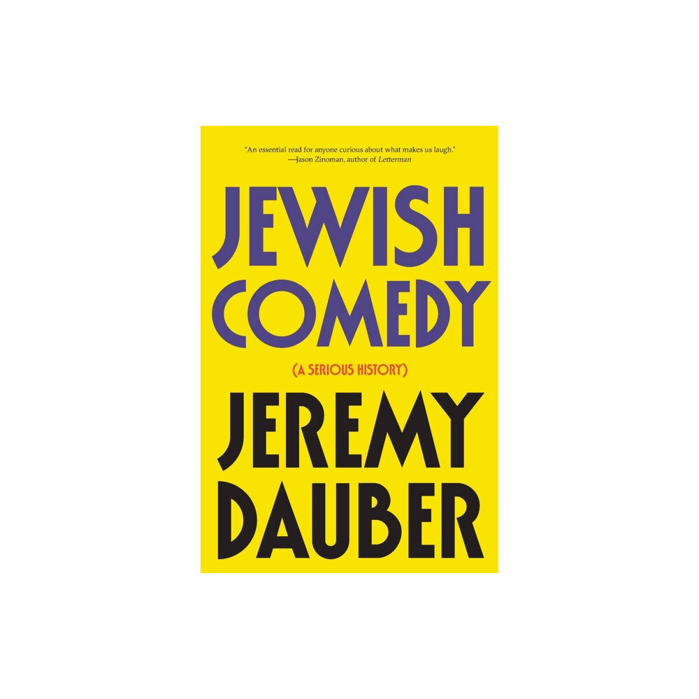 WW Norton & Co Jewish Comedy (häftad, eng)