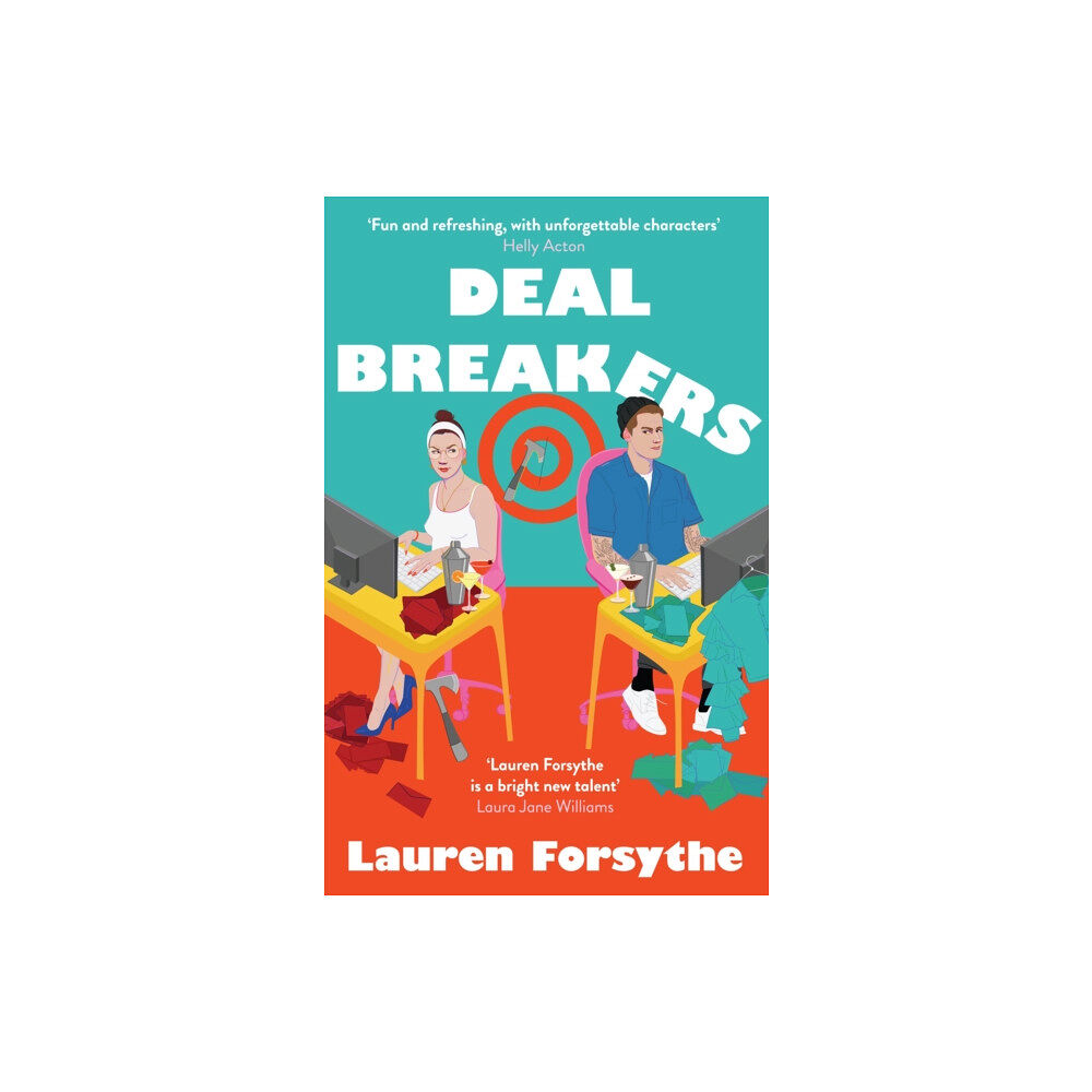 Little, Brown Book Group Dealbreakers (häftad, eng)