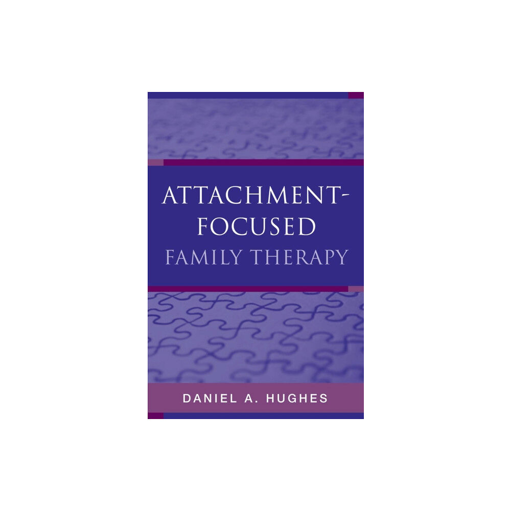 WW Norton & Co Attachment-Focused Family Therapy (inbunden, eng)