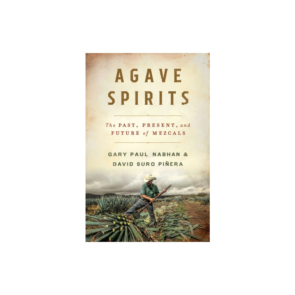 WW Norton & Co Agave Spirits (inbunden, eng)