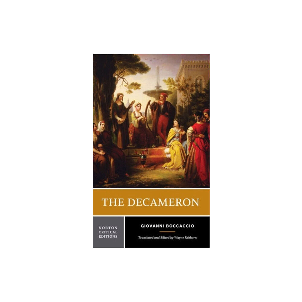 WW Norton & Co The Decameron (häftad, eng)