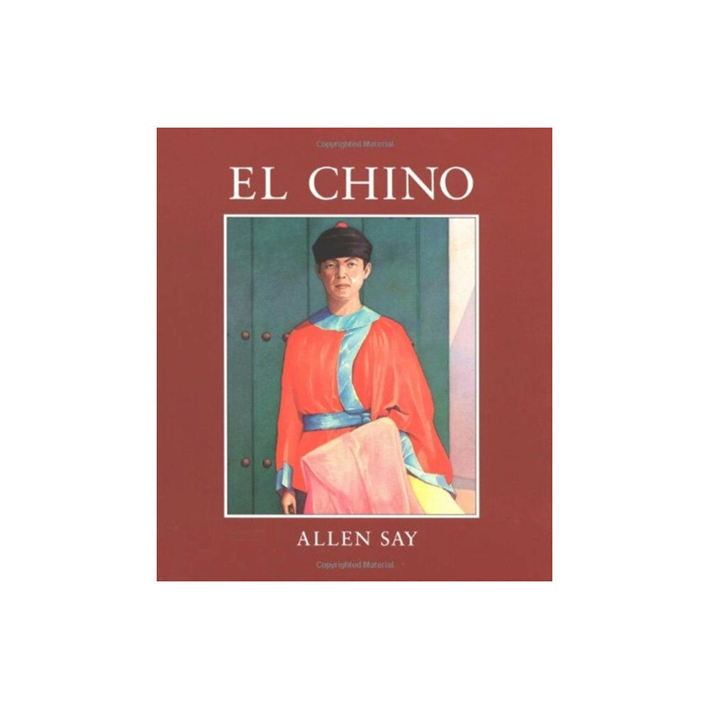 Houghton Mifflin El Chino (häftad, eng)