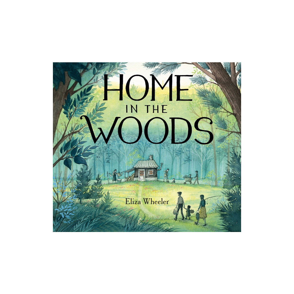 Nancy Paulsen Books Home in the Woods (inbunden, eng)