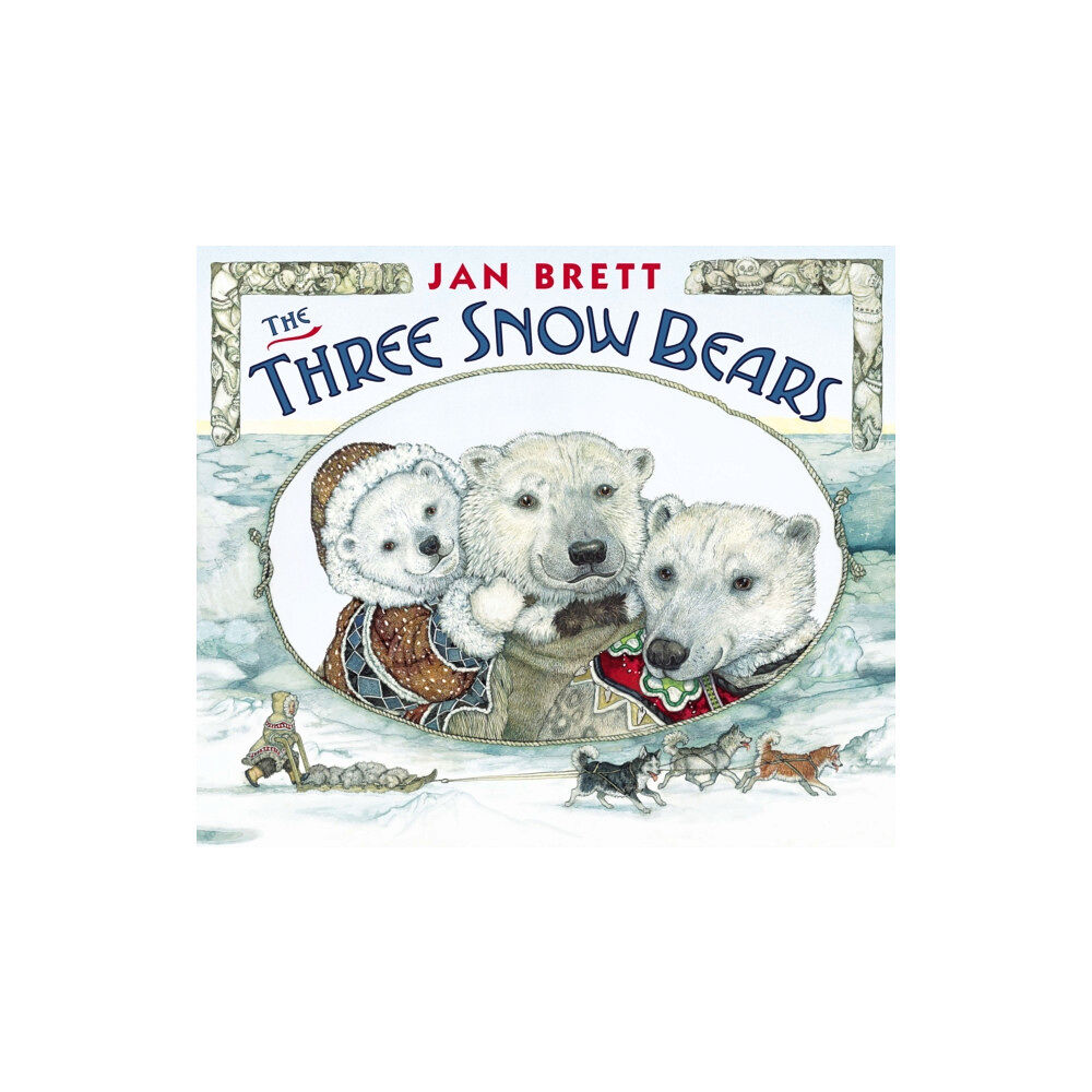 Penguin Putnam Inc The Three Snow Bears (bok, board book, eng)