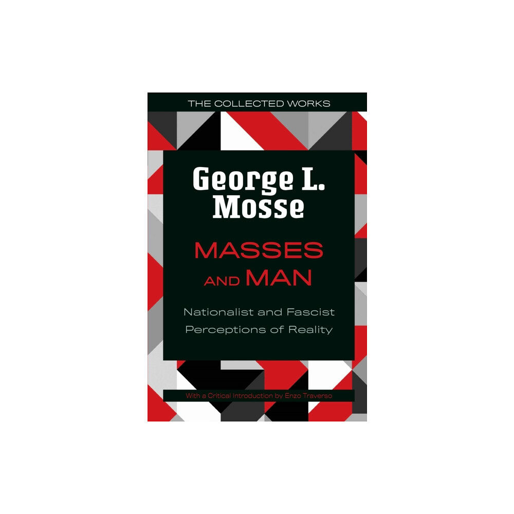 University of Wisconsin Press Masses and Man (häftad, eng)