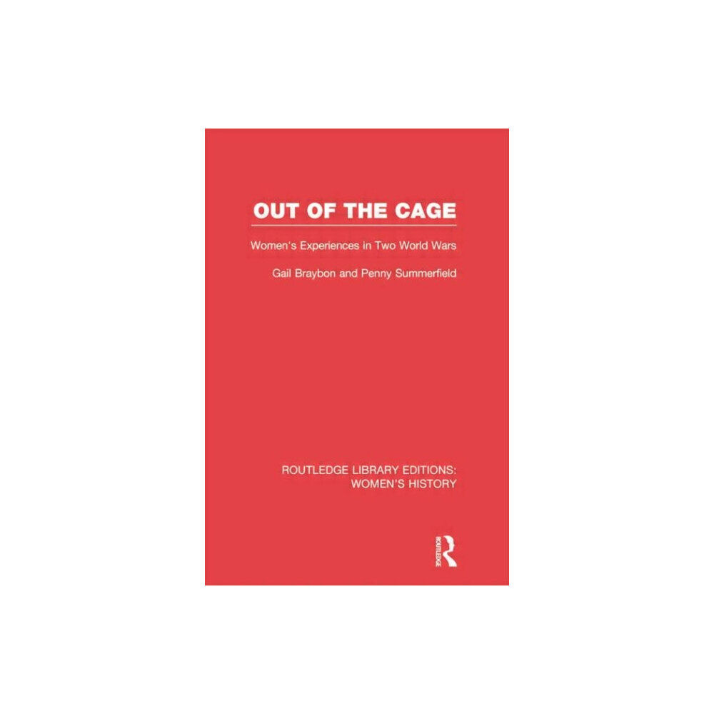 Taylor & francis ltd Out of the Cage (häftad, eng)