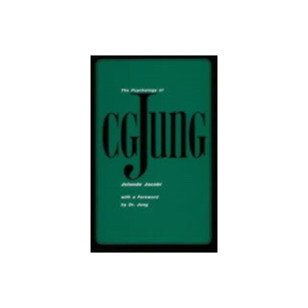 Yale university press The Psychology of C. G. Jung (häftad, eng)