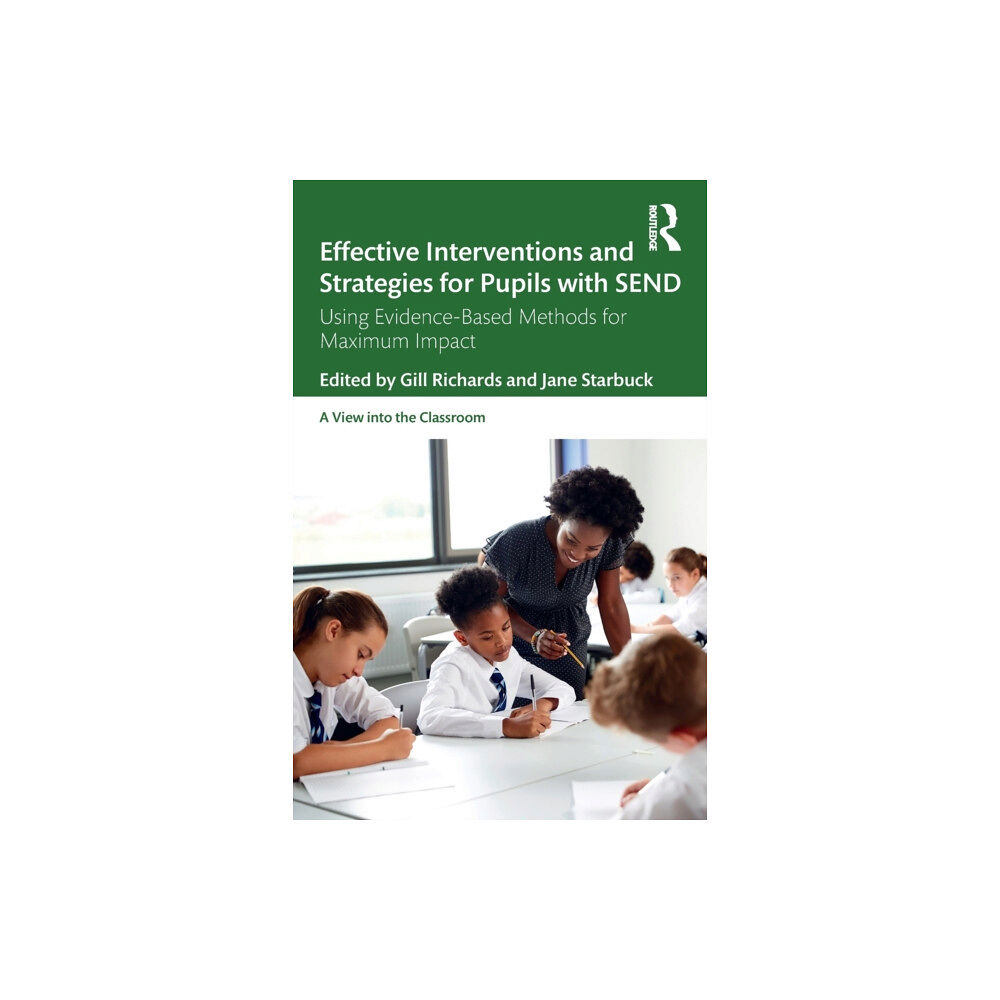Taylor & francis ltd Effective Interventions and Strategies for Pupils with SEND (häftad, eng)