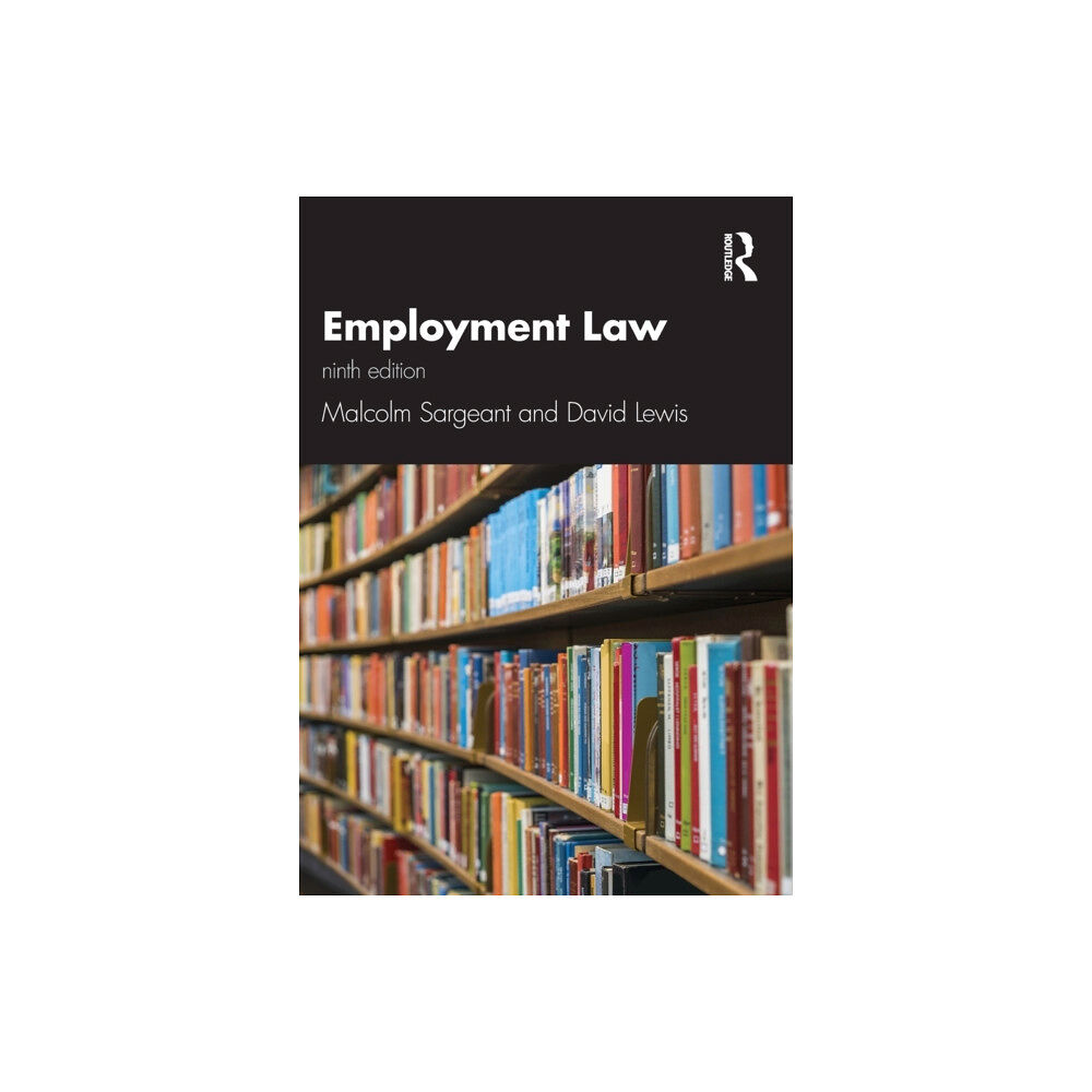 Taylor & francis ltd Employment Law 9e (häftad, eng)