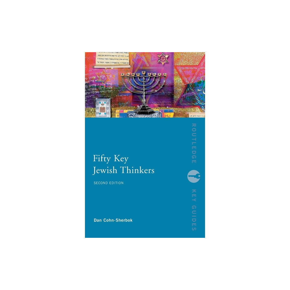 Taylor & francis ltd Fifty Key Jewish Thinkers (häftad, eng)