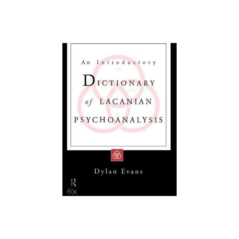 Taylor & francis ltd An Introductory Dictionary of Lacanian Psychoanalysis (häftad, eng)