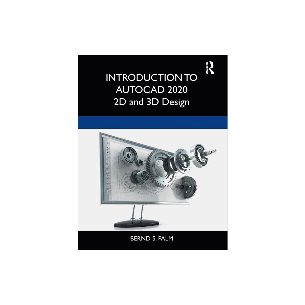 Taylor & francis ltd Introduction to AutoCAD 2020 (häftad, eng)