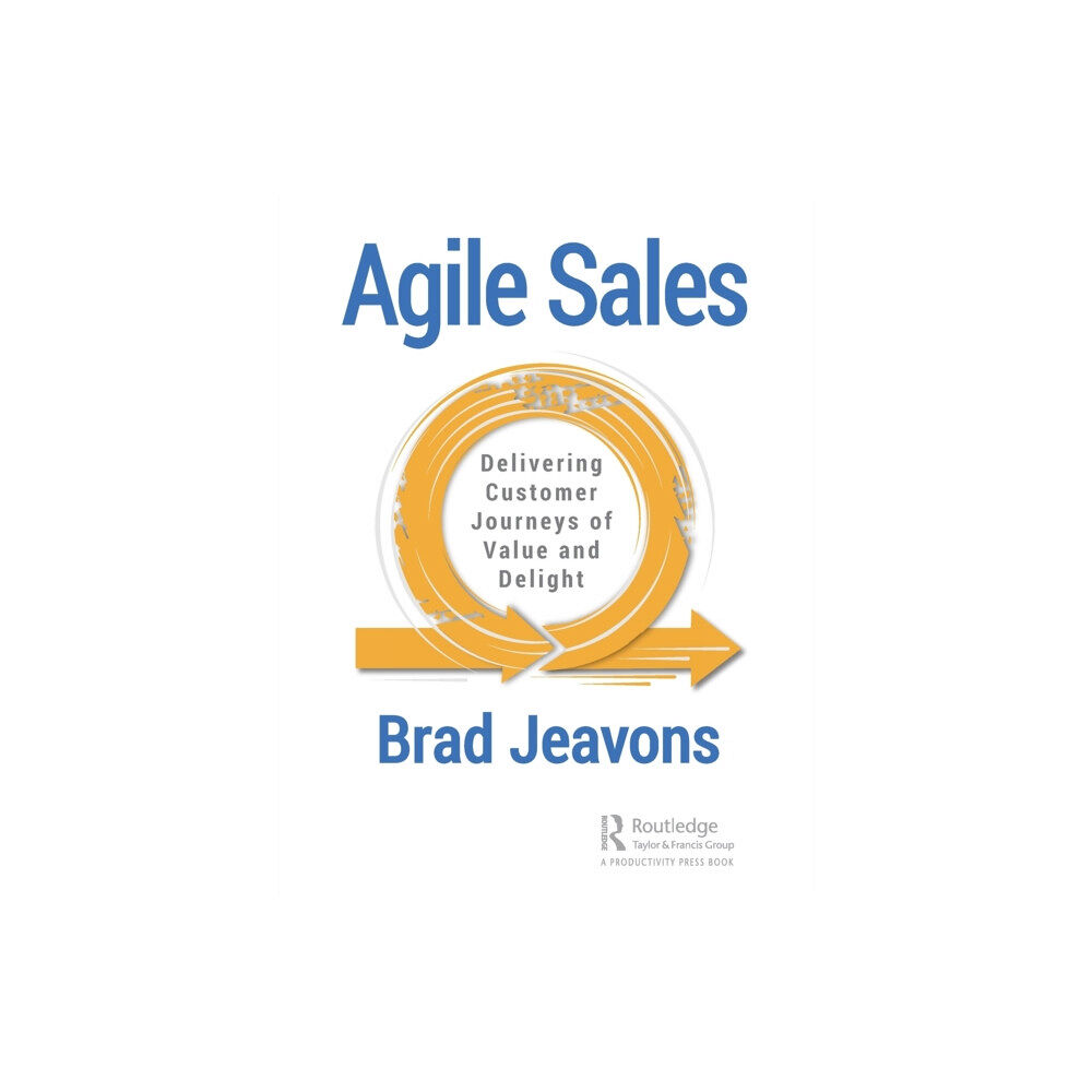 Taylor & francis ltd Agile Sales (häftad, eng)