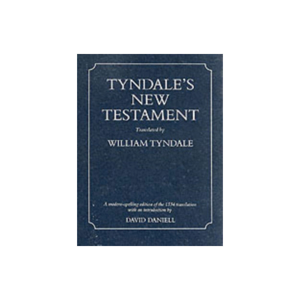 Yale university press Tyndale's New Testament (häftad, eng)