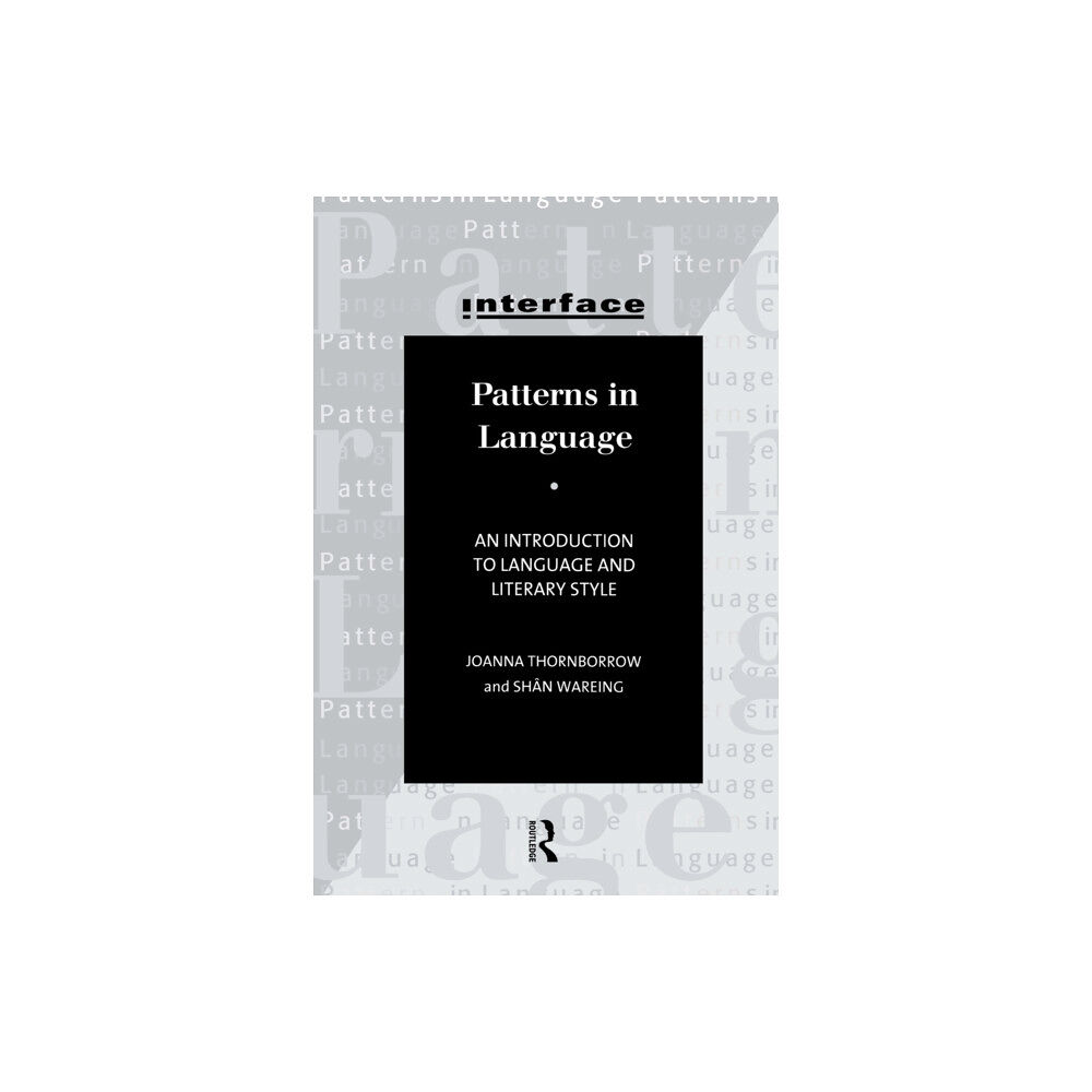 Taylor & francis ltd Patterns in Language (häftad, eng)