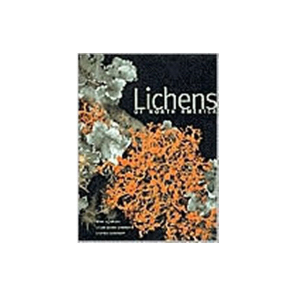 Yale university press Lichens of North America (inbunden, eng)