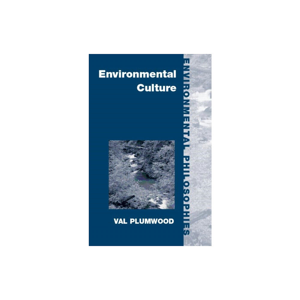 Taylor & francis ltd Environmental Culture (häftad, eng)