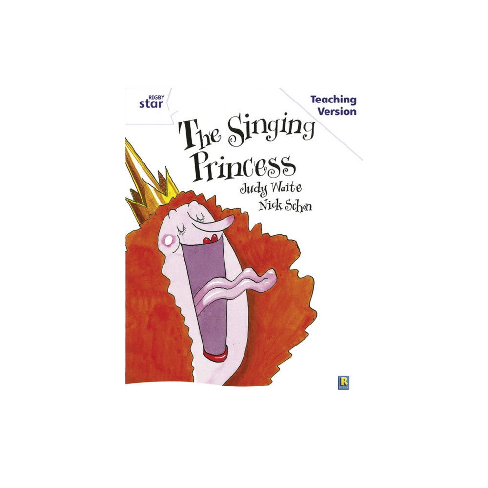 Pearson Education Limited Rigby Star Guided White Level: The Singing Princess Teaching Version (häftad, eng)