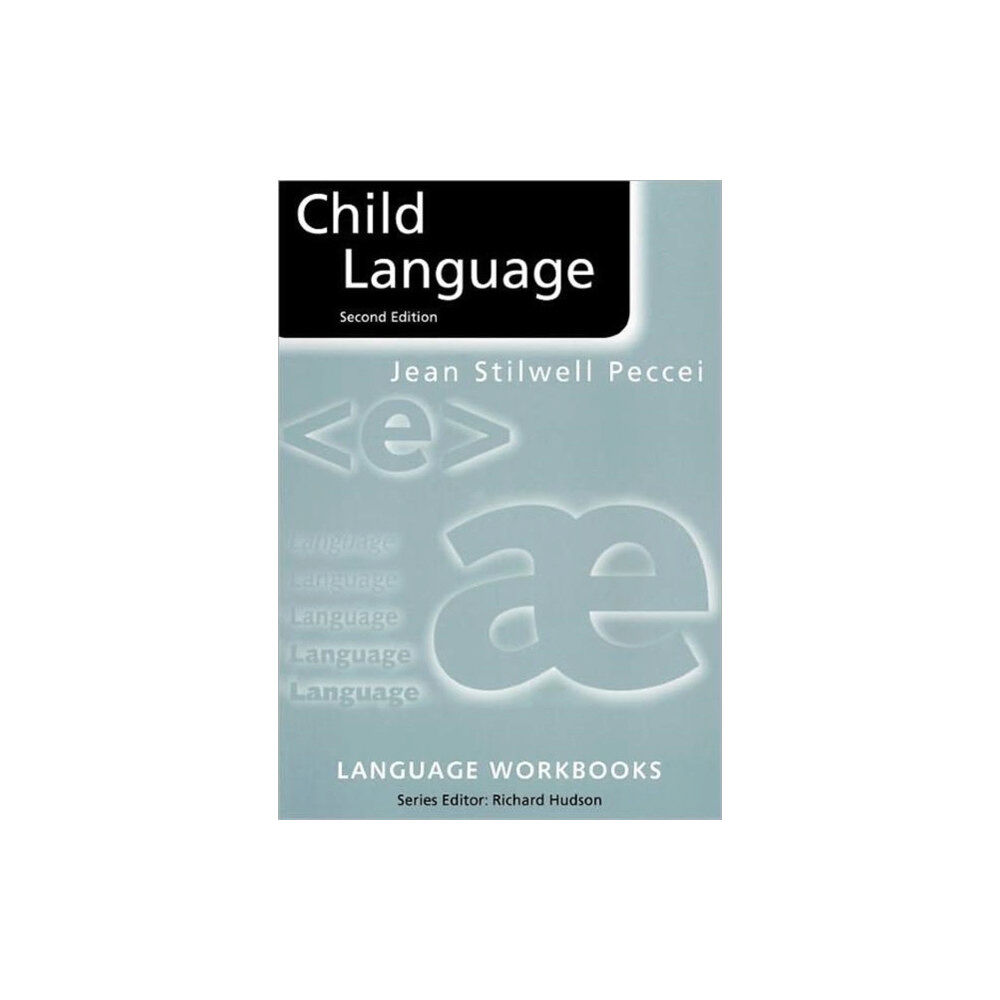 Taylor & francis ltd Child Language (häftad, eng)